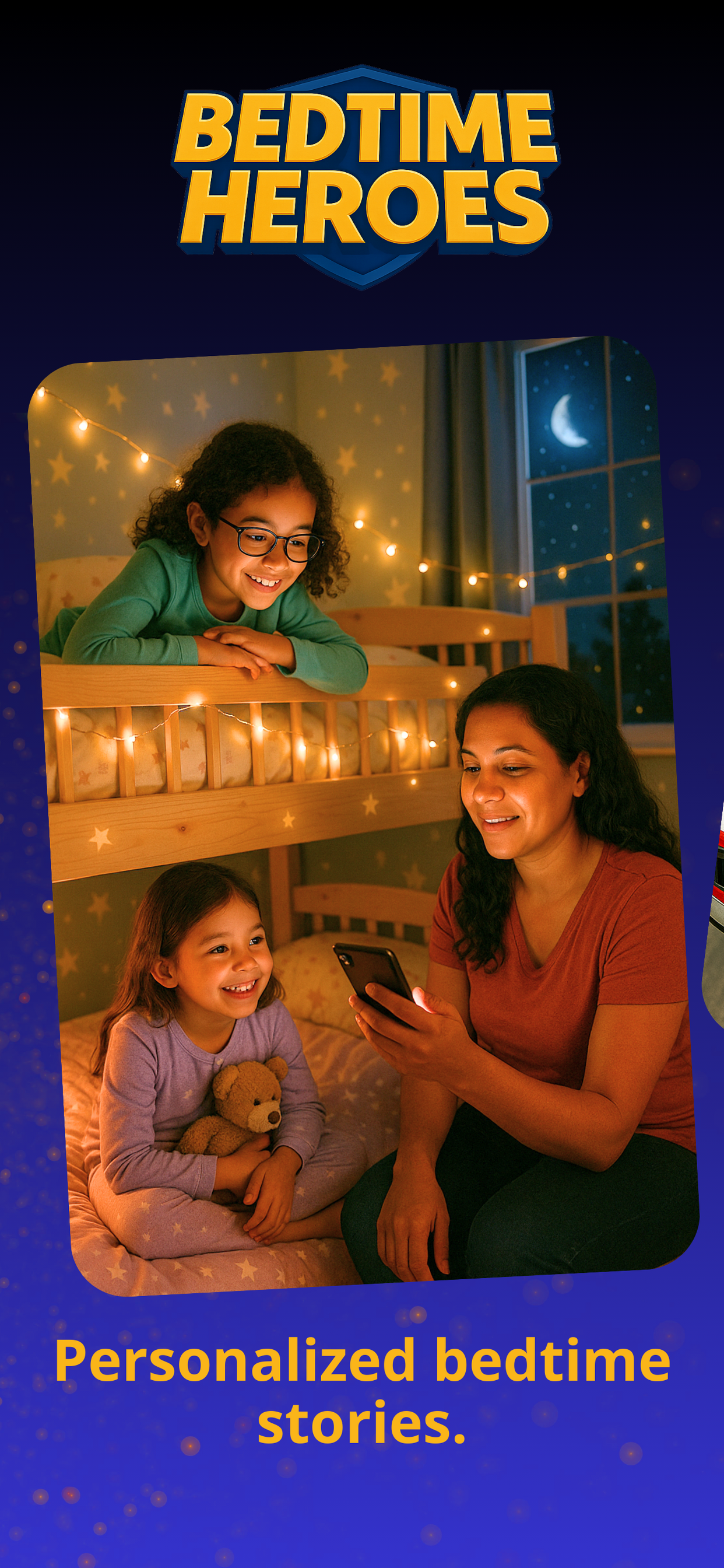 Bedtime Heroes Screenshot